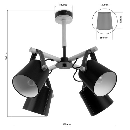 Люстра «Риони» 60404